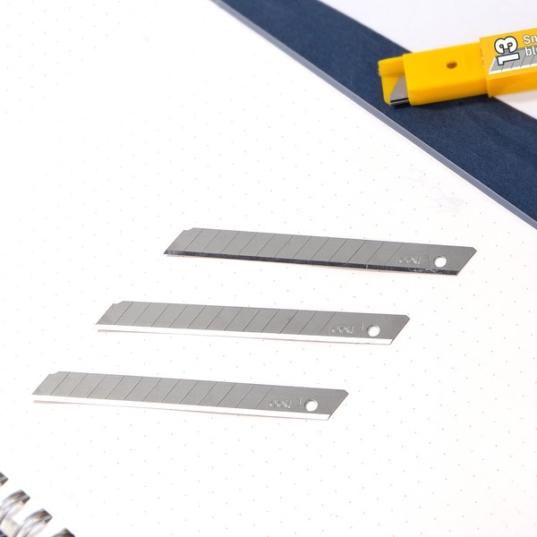 Изображение товара Набор сменных лезвий Deli EDL-DP092 (10шт)