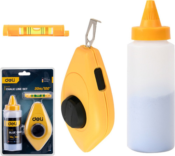 Изображение товара Шнур разметочный Deli EDL25 (30м)