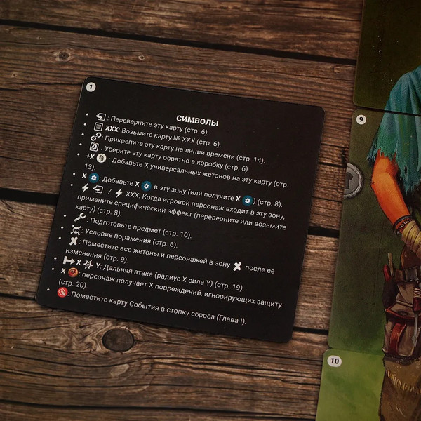 Изображение товара Настольная игра Фабрика Игр Поколения. Книга Свона 17104f