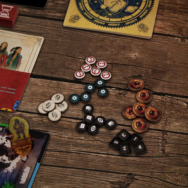 Изображение товара Настольная игра Фабрика Игр Поколения. Книга Свона 17104f