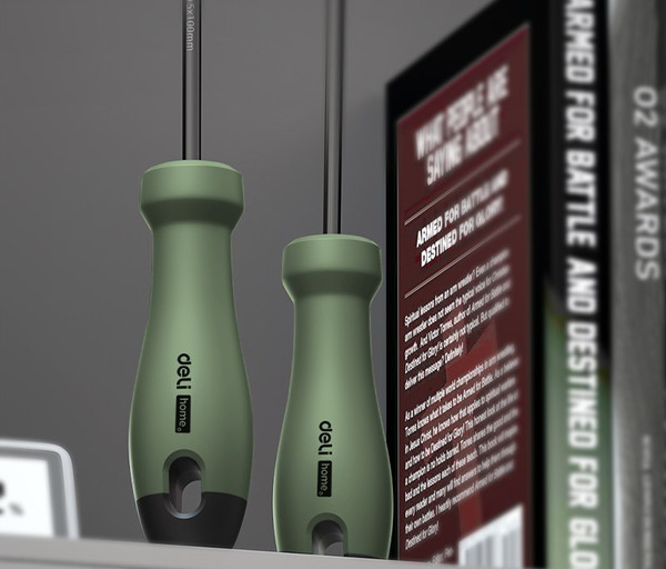 Изображение товара Универсальный набор инструментов Deli Home / HT0006L (6пр, зеленый)