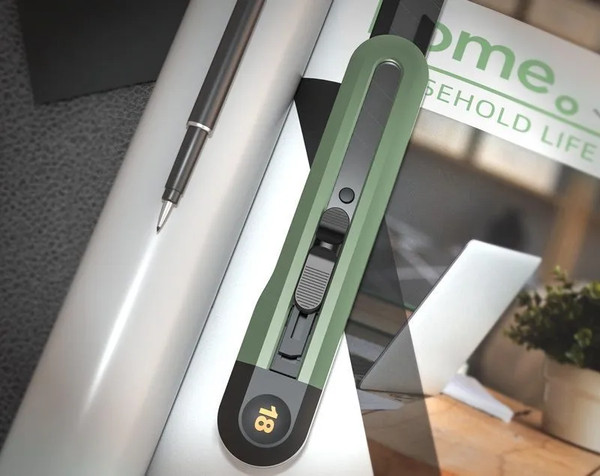 Изображение товара Универсальный набор инструментов Deli Home / HT0006L (6пр, зеленый)