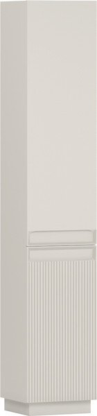 Изображение товара Шкаф-пенал для ванной Belux Базель П 35 (180, светлый миндаль матовый)