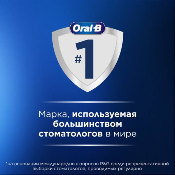 Изображение товара Электрическая зубная щетка Braun Oral-B / iOG3.1A6.0 (со сменными насадками, 4шт, розовый)