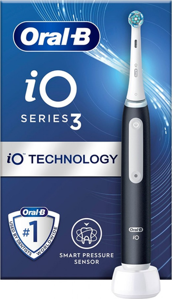 Изображение товара Электрическая зубная щетка Braun Oral-B / iOG3.1A6.0 (со сменными насадками, 4шт, розовый)