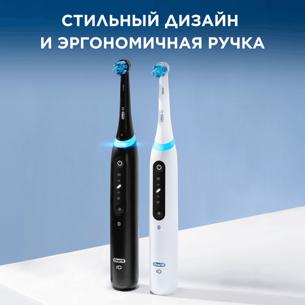 Изображение товара Электрическая зубная щетка Braun Oral-B Series 5 / iOG5.1A6.1DK (белый)