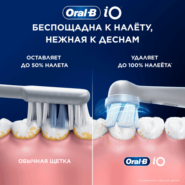 Изображение товара Электрическая зубная щетка Braun Oral-B Series 5 / iOG5.1A6.1DK (белый)