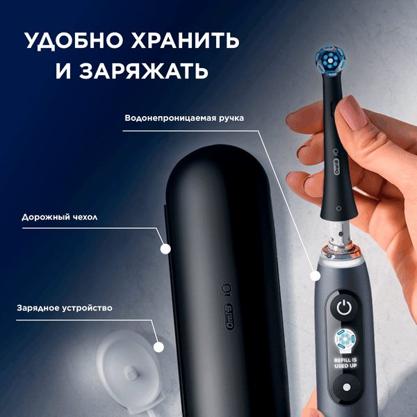 Изображение товара Электрическая зубная щетка Braun Oral-B Series 5 / iOG5.1B6.2DK