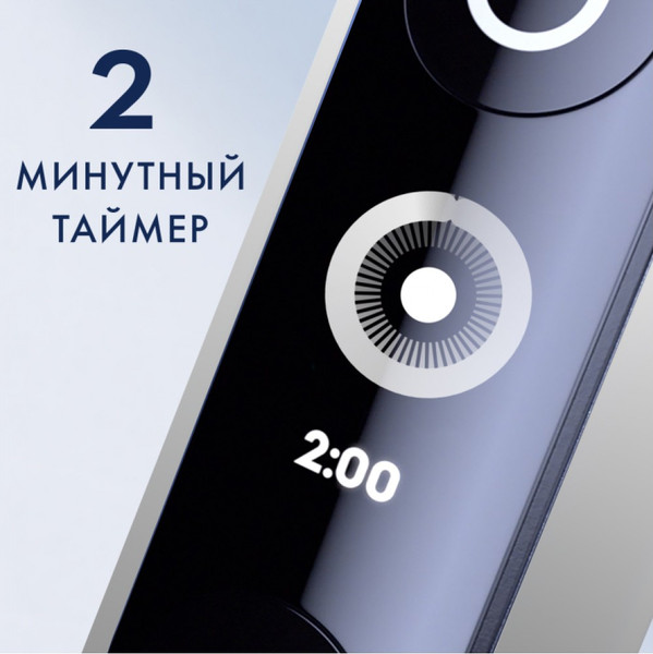 Изображение товара Электрическая зубная щетка Braun Oral-B / iOM6.1A6.1K (со сменными насадками, 4шт)