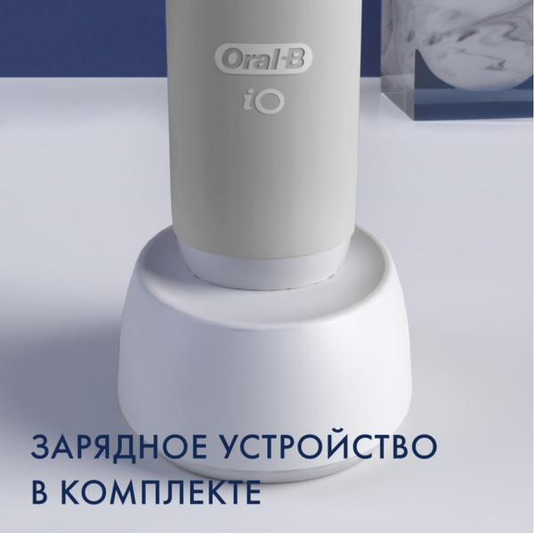 Изображение товара Электрическая зубная щетка Braun Oral-B / iOM6.1A6.1K (со сменными насадками, 4шт)