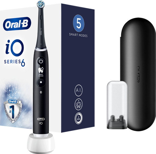 Изображение товара Электрическая зубная щетка Braun Oral-B / iOM6.1B6.2DK (со сменными насадками, 4шт)