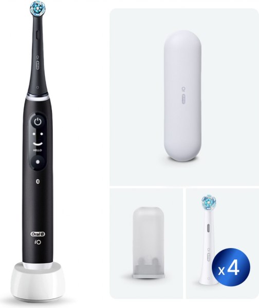 Изображение товара Электрическая зубная щетка Braun Oral-B / iOM6.1B6.2DK (со сменными насадками, 4шт)