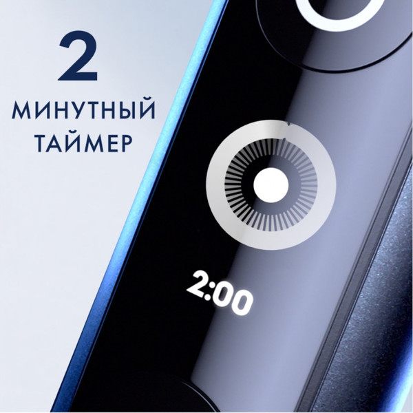 Изображение товара Электрическая зубная щетка Braun Oral-B / iOM6.1B6.2DK (со сменными насадками, 4шт)