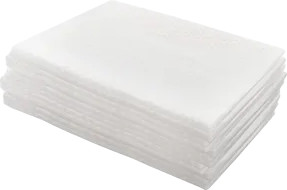 Изображение товара Полотенца одноразовые для парикмахерской Чистовье Профи 35x70см 608-977 (80шт, белый)