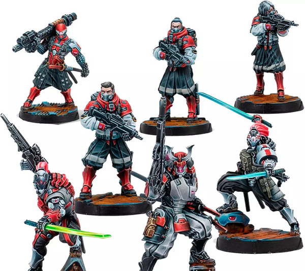 Изображение товара Набор фигурок для настольной игры Corvus Belli Infinity: N5 Battle Pack Operation Sandtrap EN 280053-1101