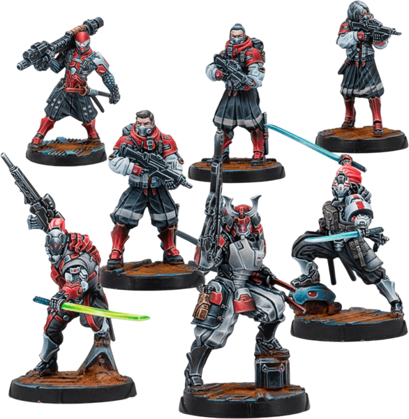 Изображение товара Набор фигурок для настольной игры Corvus Belli Infinity: N5 Battle Pack Operation Sandtrap EN 280053-1101