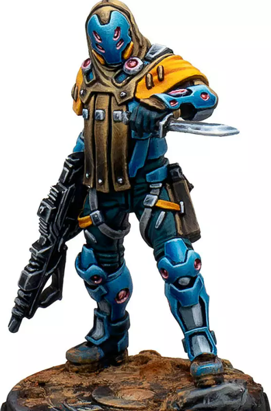 Изображение товара Набор фигурок для настольной игры Corvus Belli Infinity: N5 Battle Pack Operation Sandtrap EN 280053-1101