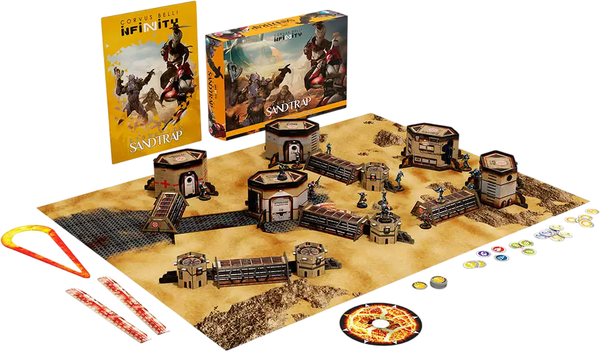 Изображение товара Набор фигурок для настольной игры Corvus Belli Infinity: N5 Battle Pack Operation Sandtrap EN 280053-1101