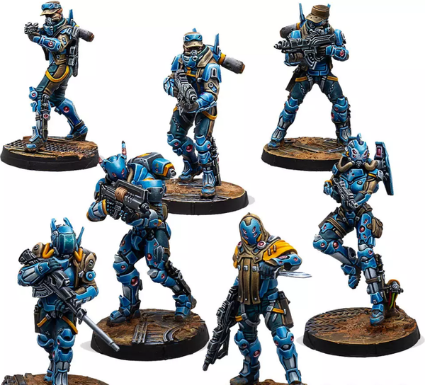 Изображение товара Набор фигурок для настольной игры Corvus Belli Infinity: N5 Battle Pack Operation Sandtrap EN 280053-1101