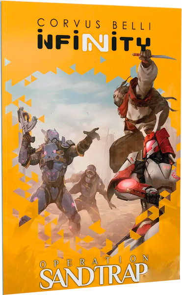 Изображение товара Набор фигурок для настольной игры Corvus Belli Infinity: N5 Battle Pack Operation Sandtrap EN 280053-1101