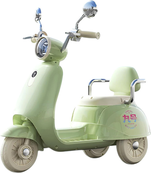 Изображение товара Детский мотоцикл Pingxiang NO 9 6V4AH (зеленый)