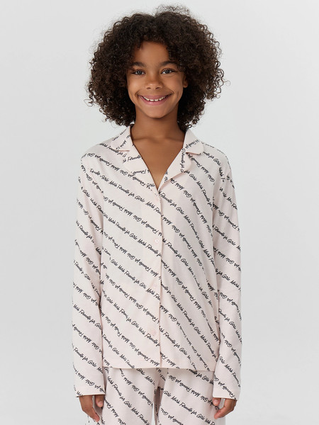 Изображение товара Пижама детская Mark Formelle 567754 (р.146-72, текст на зефире)