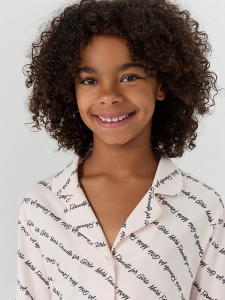 Изображение товара Пижама детская Mark Formelle 567754 (р.146-72, текст на зефире)