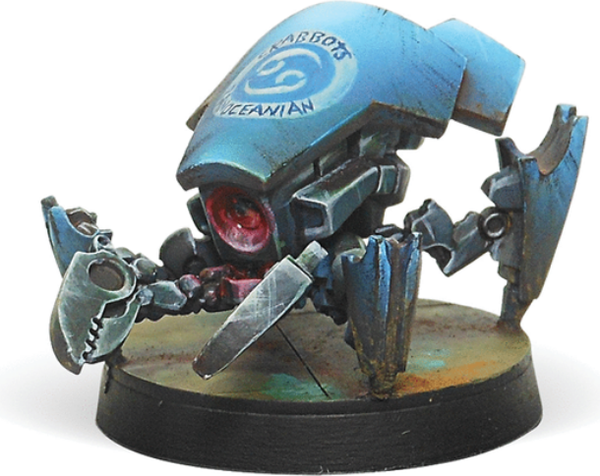 Изображение товара Набор фигурок для настольной игры Corvus Belli N4 Tech Bee&Crabbot Ancillary Remote Unit 280290-0631