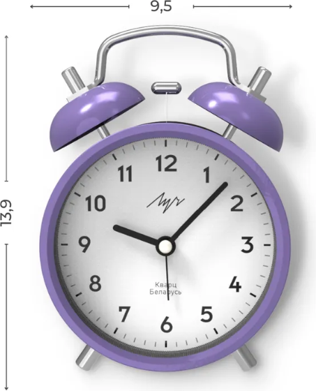 Изображение товара Настольные часы Луч 2687663