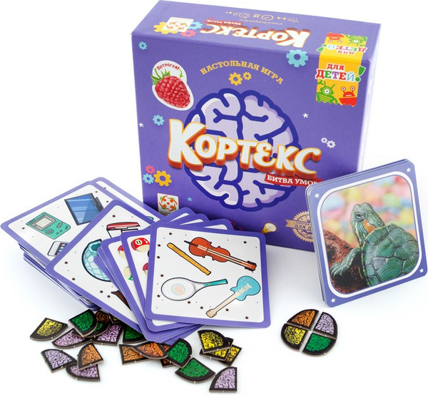 Изображение товара Настольная игра Стиль Жизни Кортекс для детей 321078