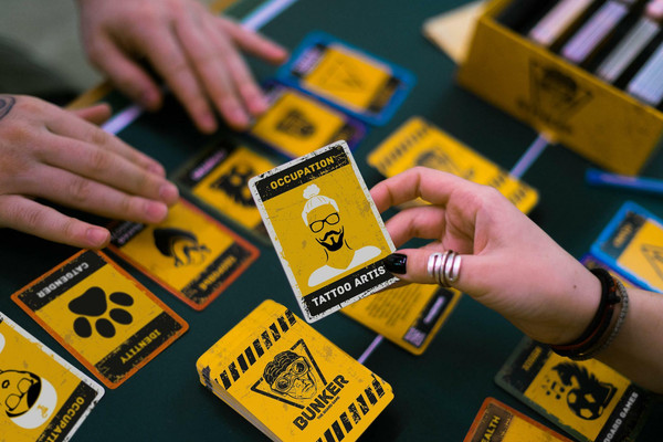 Изображение товара Настольная игра Экономикус Bunker ENG / Э051E