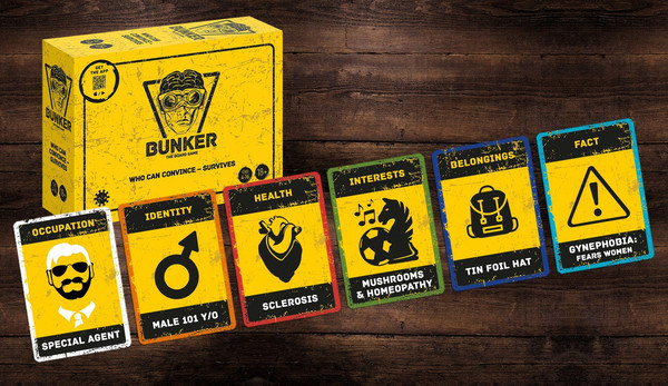 Изображение товара Настольная игра Экономикус Bunker ENG / Э051E