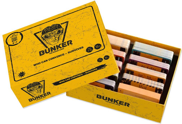 Изображение товара Настольная игра Экономикус Bunker ENG / Э051E