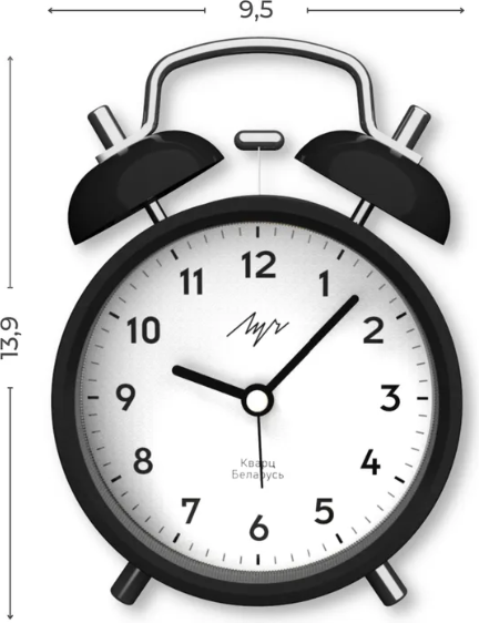 Изображение товара Настольные часы Луч 2687664