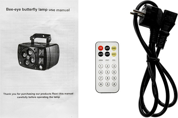 Изображение товара Прожектор сценический PS Light DEF-500+