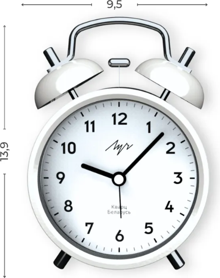 Изображение товара Настольные часы Луч 2687666