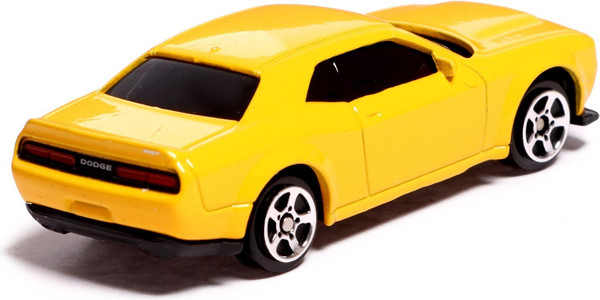 Изображение товара Масштабная модель автомобиля Автоград Dodge Challenger Srt Demon / 7335839 (желтый)