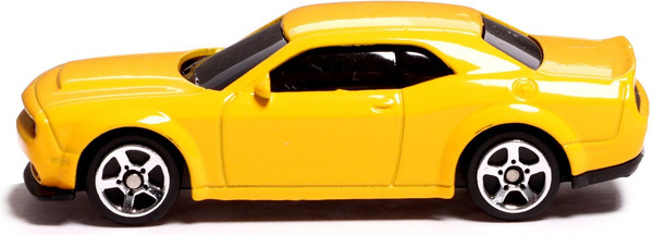 Изображение товара Масштабная модель автомобиля Автоград Dodge Challenger Srt Demon / 7335839 (желтый)