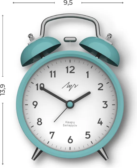 Изображение товара Настольные часы Луч 2687685