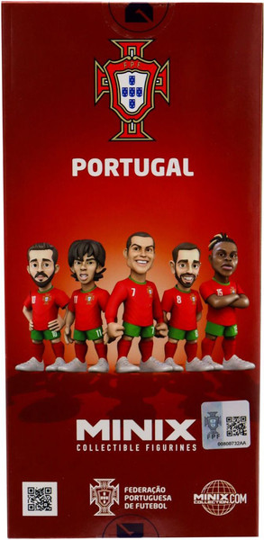 Изображение товара Фигурка коллекционная Minix Футболисты. Криштиану Роналду. Сборная Португалии / 18031
