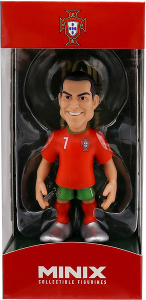 Изображение товара Фигурка коллекционная Minix Футболисты. Криштиану Роналду. Сборная Португалии / 18031