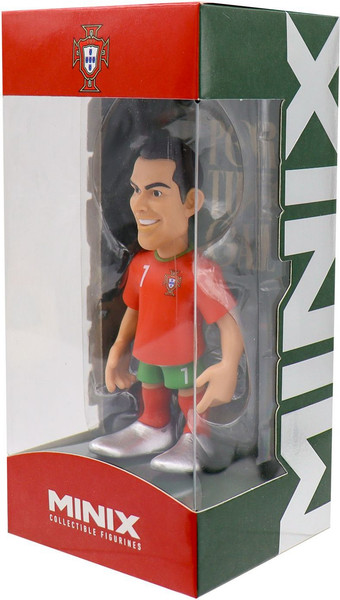 Изображение товара Фигурка коллекционная Minix Футболисты. Криштиану Роналду. Сборная Португалии / 18031