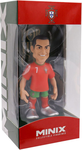 Изображение товара Фигурка коллекционная Minix Футболисты. Криштиану Роналду. Сборная Португалии / 18031