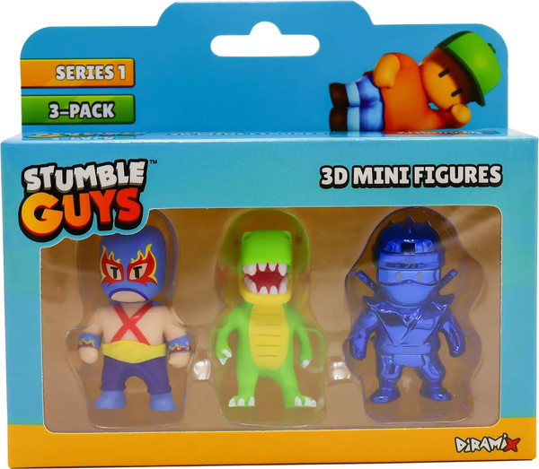 Изображение товара Набор фигурок коллекционных Stumble Guys SG0427-1 (3шт)