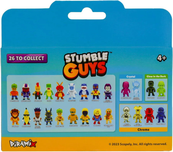 Изображение товара Набор фигурок коллекционных Stumble Guys SG0427-1 (3шт)