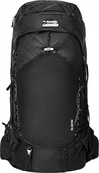 Изображение товара Рюкзак туристический Naturehike CNK2450XB014 Helium / 6975641883883 (70л, черный)