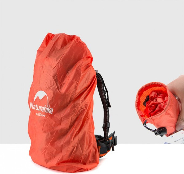 Изображение товара Чехол для рюкзака Naturehike NH15Y001-Z / 6927595707623 (L, оранжевый)