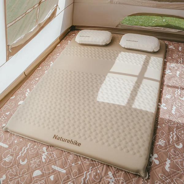 Изображение товара Туристический коврик Naturehike CNK2300WS012 / 6927595753989 (коричневый)