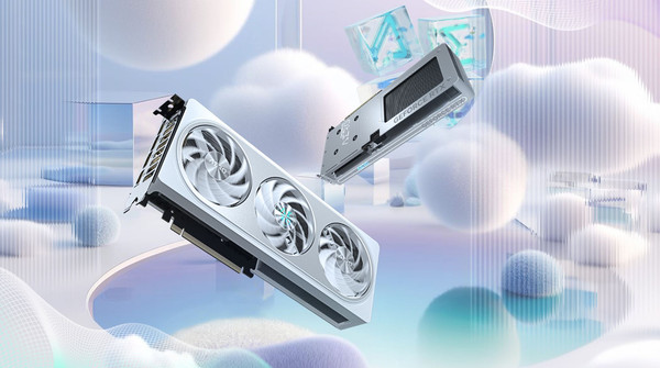 Изображение товара Видеокарта Gigabyte GeForce RTX 5060 Ti Aero OC 16G (GV-N506TAERO OC-16GD)