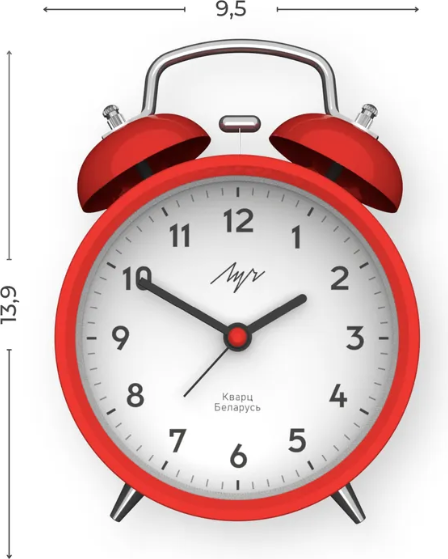 Изображение товара Настольные часы Луч 2687687